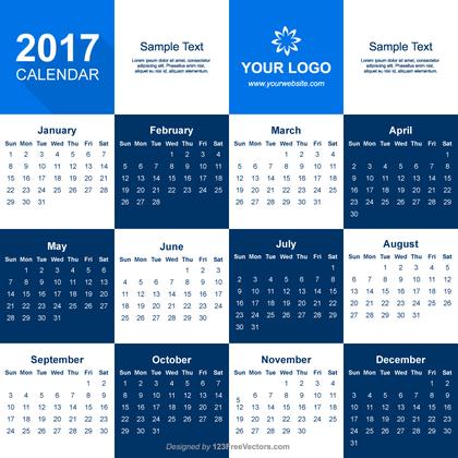 Download Free Calendar 2017