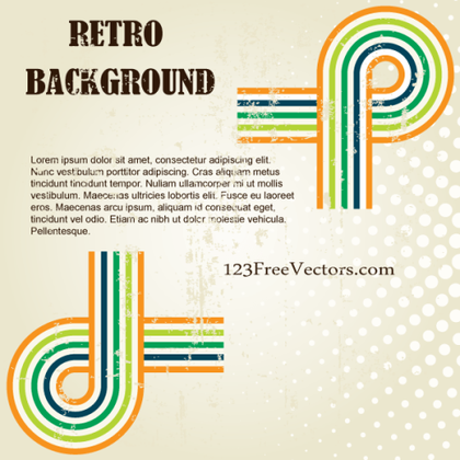 Exploring the Eclectic Retro Vector Designs Collection