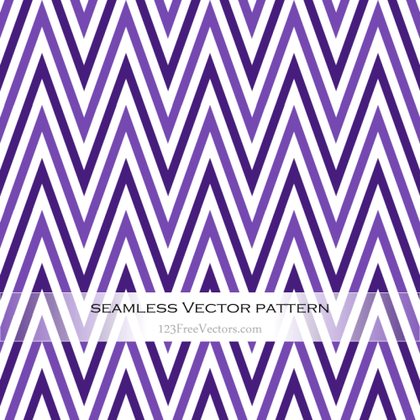 Violet Zig Zag Pattern Background Vector
