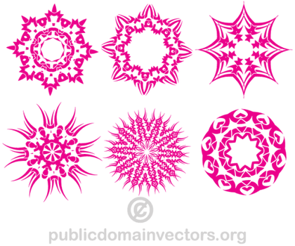 Pink Design Elements Images