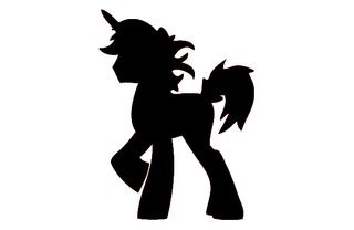 Cartoon Unicorn Vector Free