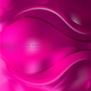Red Violet Wave Background