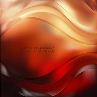 Abstract Dark Red Curve Background