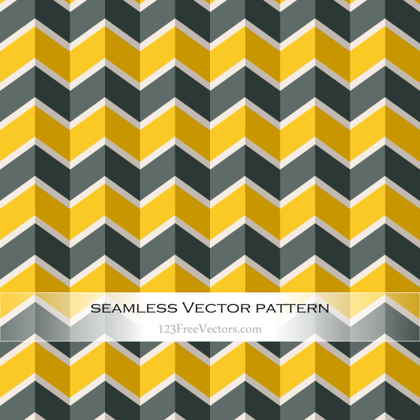 Zigzag Chevron Seamless Pattern Graphics