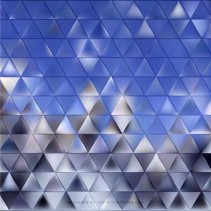 Blue Gray Triangle