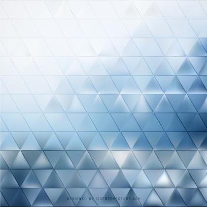 Light Blue Triangle Background Illustrator