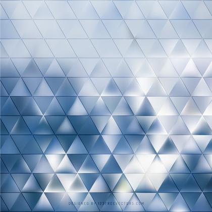Blue Triangle Background Illustrator