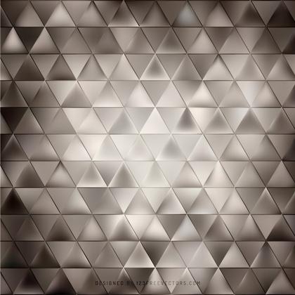 Abstract Brown Triangle