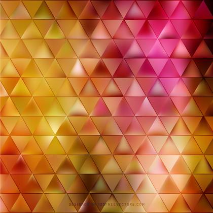 Dark Color Triangle Background Illustrator