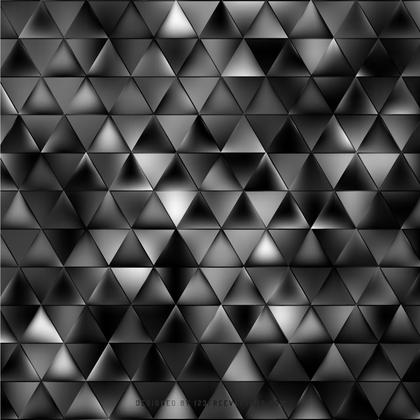 Black Triangle Background Illustrator