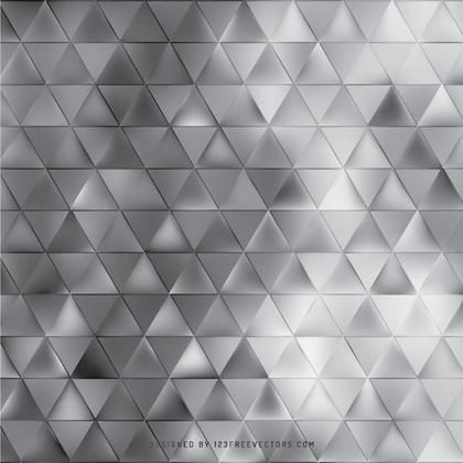 Abstract Gray Triangle