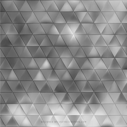 Abstract Gray Triangle Background Design