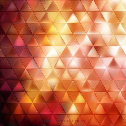 Dark Orange Triangle