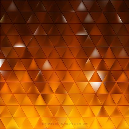 Dark Orange Triangle Background Illustrator
