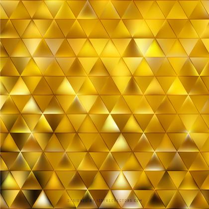Abstract Orange Triangle Background Illustrator