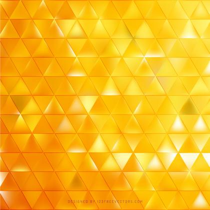 Orange Triangle
