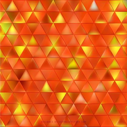 Cool Orange Triangle Background Image