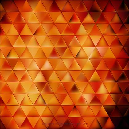 Cool Orange Triangle Background Illustrator