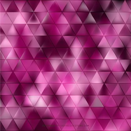 Abstract Pink Triangle
