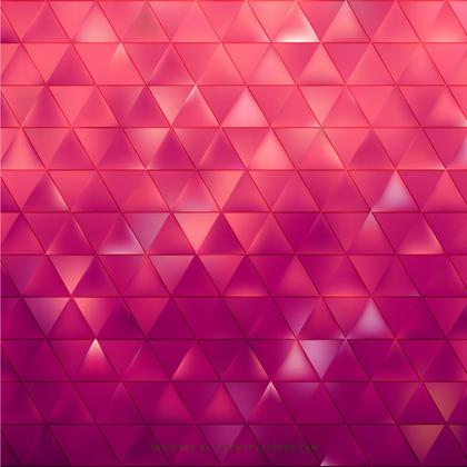Abstract Pink Triangle Background Pattern
