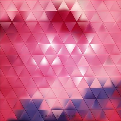 Abstract Pink Triangle Background Illustrator
