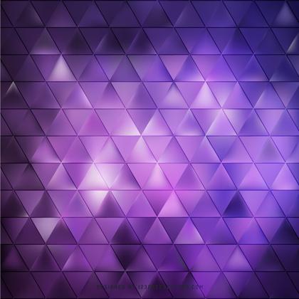 Abstract Dark Purple Triangle Background Design
