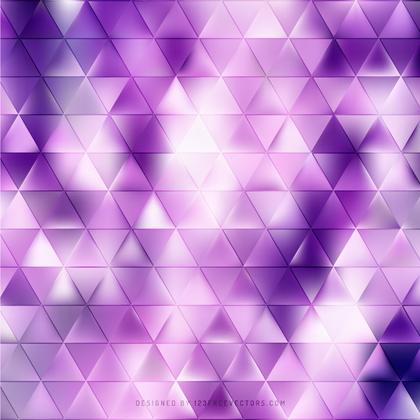 Purple Triangle Background Design