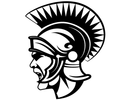 Roman Soldier Vector Illustration