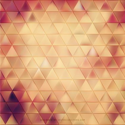 Red Orange Triangle