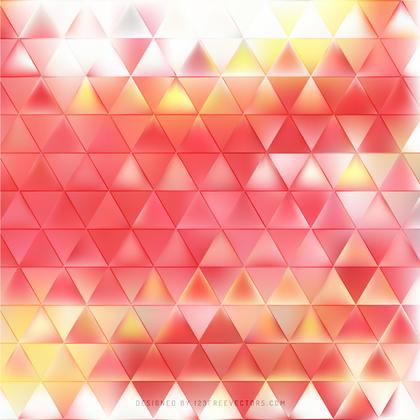 Light Red Triangle Background Illustrator