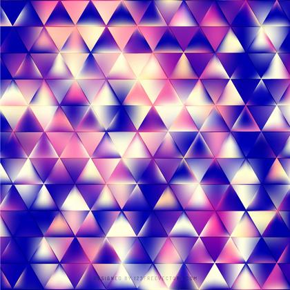 Green Geometric Triangle Background