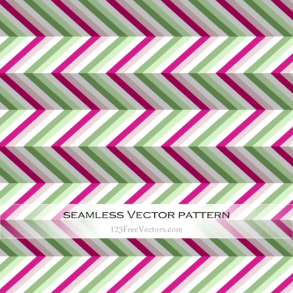 Colorful Chevron Pattern