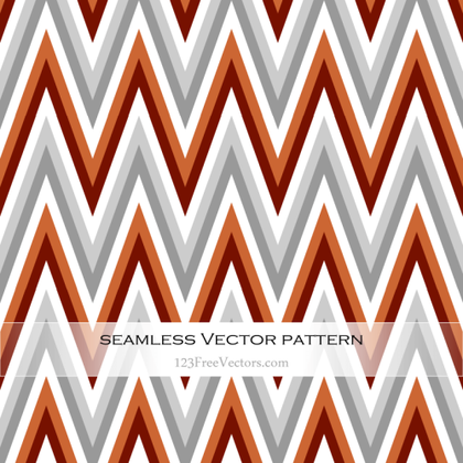 Free Retro Zigzag Pattern Vector Art