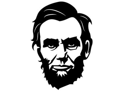 Abraham Lincoln Vector Portrait Image