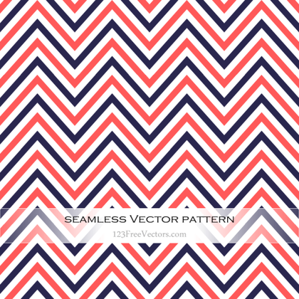 Chevron Pattern Vector Background Free