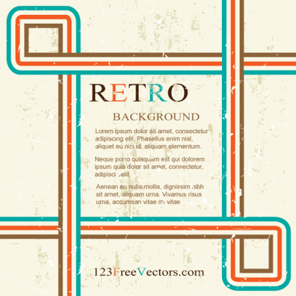 Exploring the Eclectic Retro Vector Designs Collection