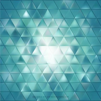 Turquoise Background Illustrator