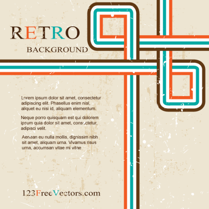 Exploring the Eclectic Retro Vector Designs Collection