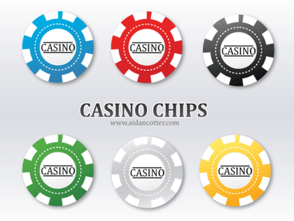 Free Poker Chip Vectors