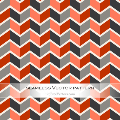 Colorful Zigzag Pattern Wallpaper