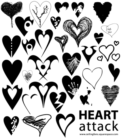 Heart Shapes