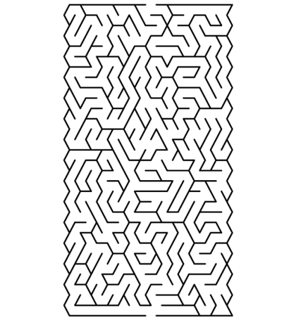 Maze Vector Graphics