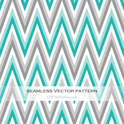 Colorful Zig Zag Pattern Vector