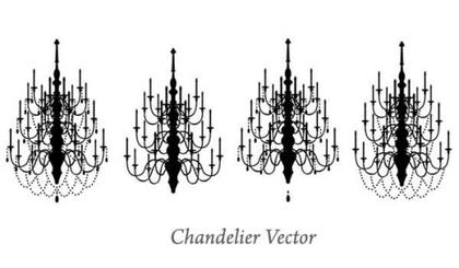 Free Vector Chandelier Images