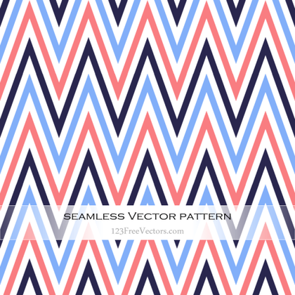 Colorful Zigzag Pattern