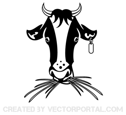 Cow Vector