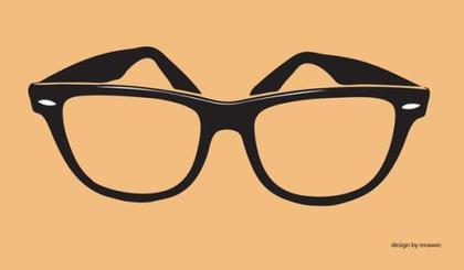Free Wayfarer Sunglasses Vector