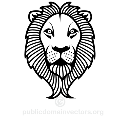 Vector Lion Image