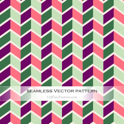 Zigzag Chevron Pattern Background