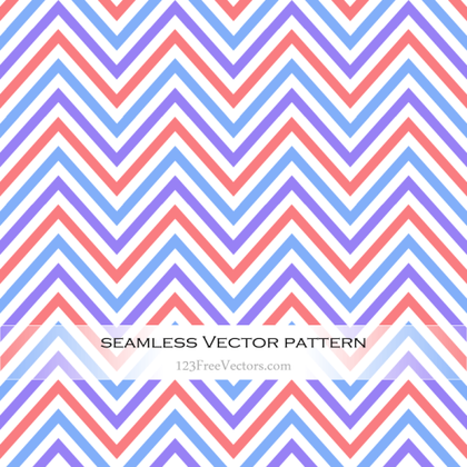 Colorful Chevron Pattern Wallpaper